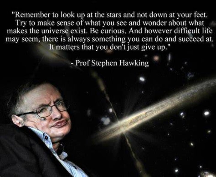 Stephen Hawking Last Words Inspirational Speech