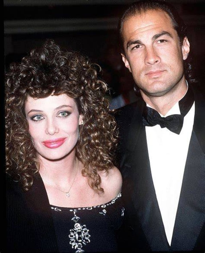 Steven Seagal and Kelly LeBrock, 1987.. Steven seagal, Kelly lebrock