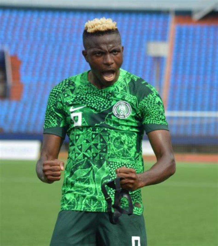 Super Eagles Star, Victor Osimhen Loses Father
