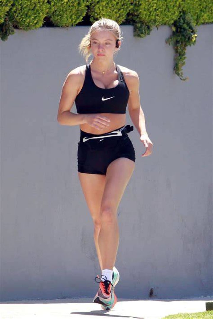 Sydney Sweeney Jogging in LA 04/16/2020 Fashion, Women, Celebs