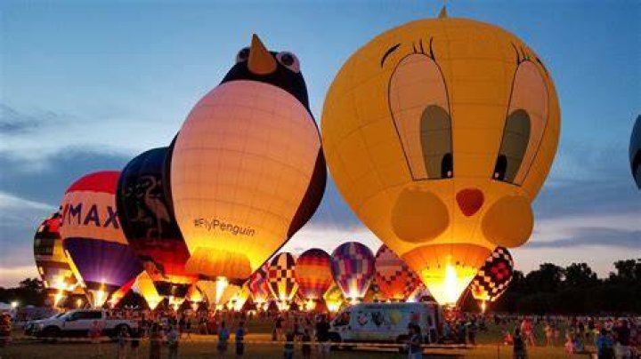 Tall Steve on Tour 13th 14th July 2018 Exclusive Ballooning