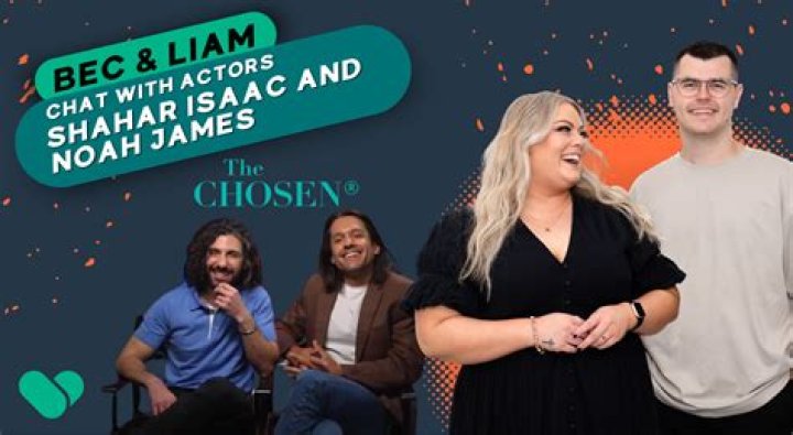 The Chosen An Interview with Jonathan Roumie Apologetics Canada