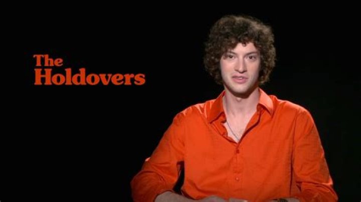 The Holdovers Interview Dominic Sessa Talks FirstEver Movie Role