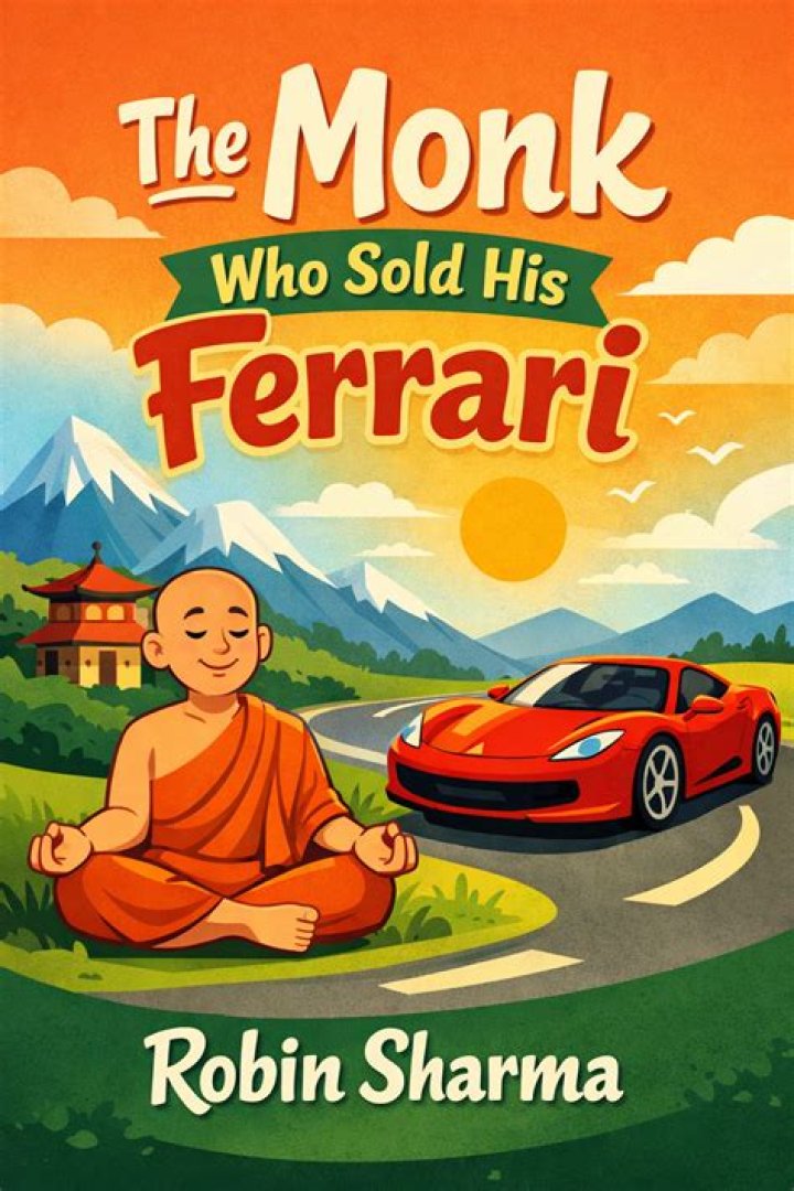 The monk who sold his Porsche