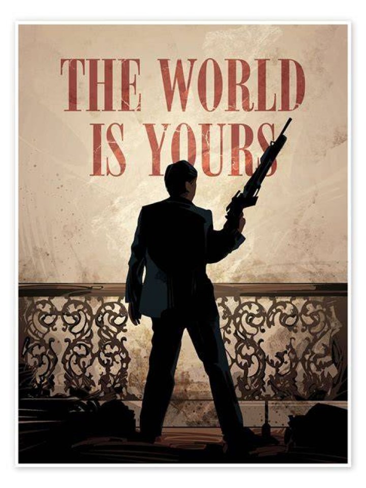 The World Is Yours