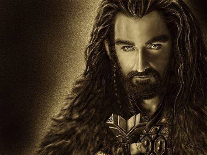 Thorin Oakenshield This awesome picture needs to be seen again. SO