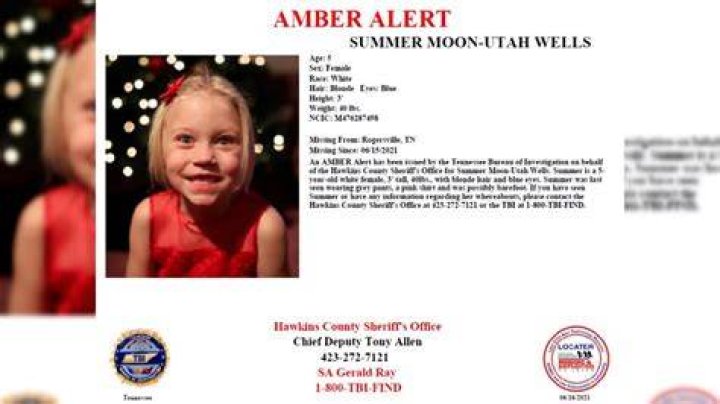 TN AMBER Alert Summer Wells Public asked to not share 'speculation