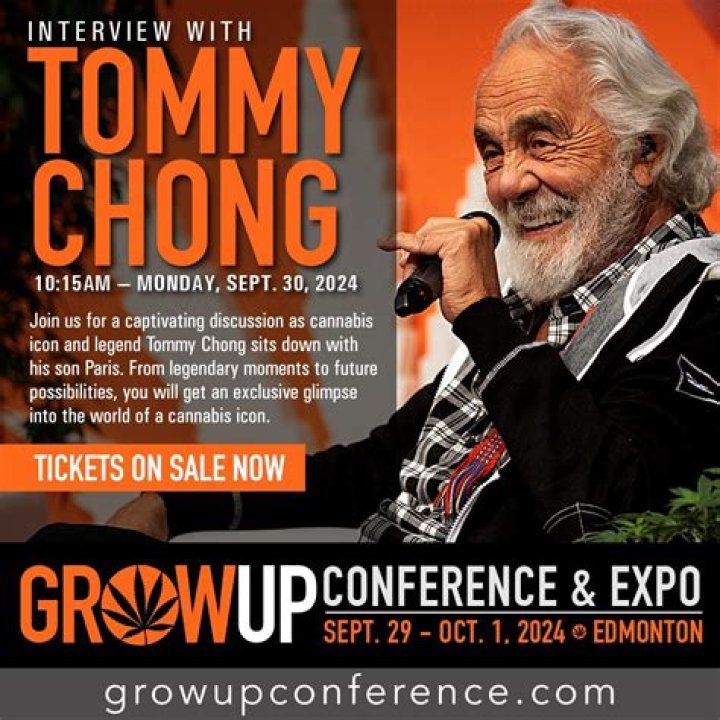 Tommy Chong & Cannabis Profile, Interview & Videos Sensi Seeds
