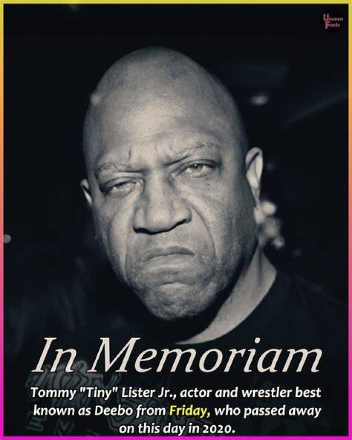 Tommy &ldquo;Tiny&rdquo; Lister, Best Known As Deebo From &ldquo;Friday,&rdquo; Dead at 62