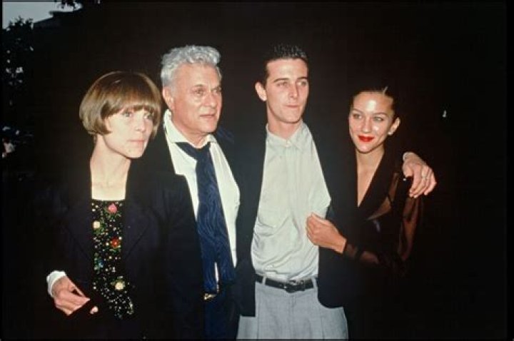 Tony Curtis et les enfants Ben Curtis, Kelly Curtis, Nicholas Curtis