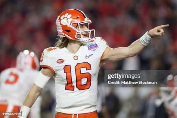 Trevor Lawrence Graduates from Clemson University