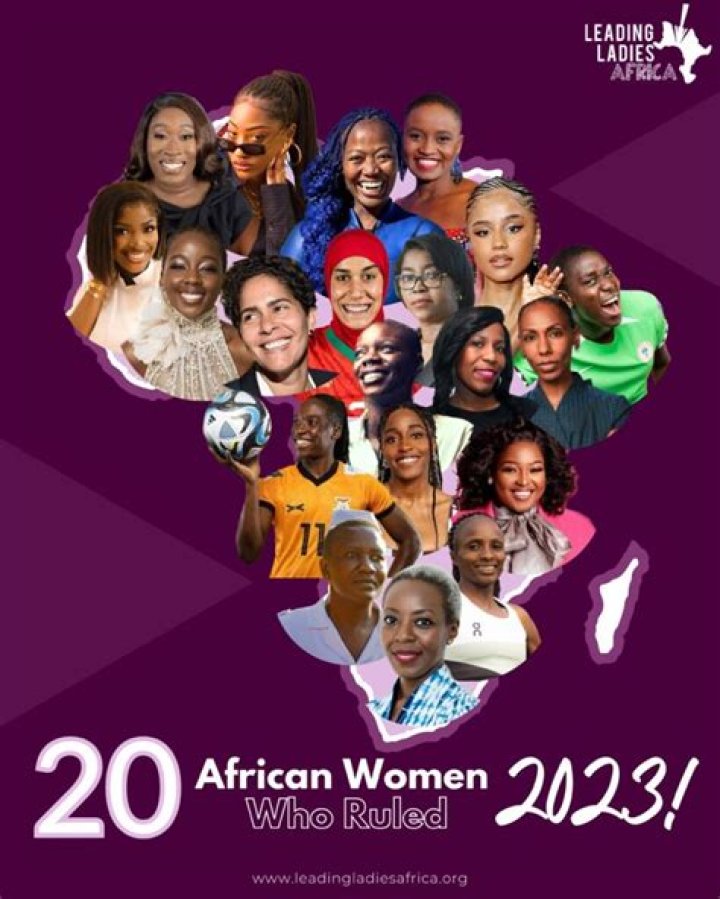 Tyla, Eva Nangalo, Hilda Baci, Asisat Oshoala, Hellen Obiri &mdash; These are