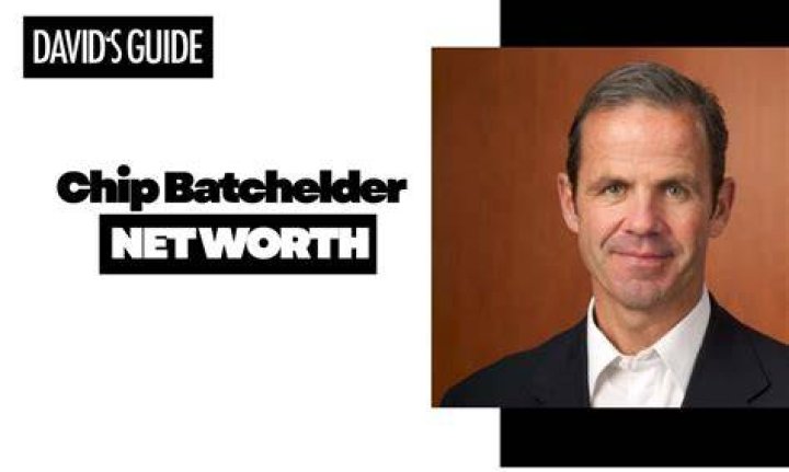 Unveiling Chip Batchelder's Net Worth: Secrets And Insights Revealed