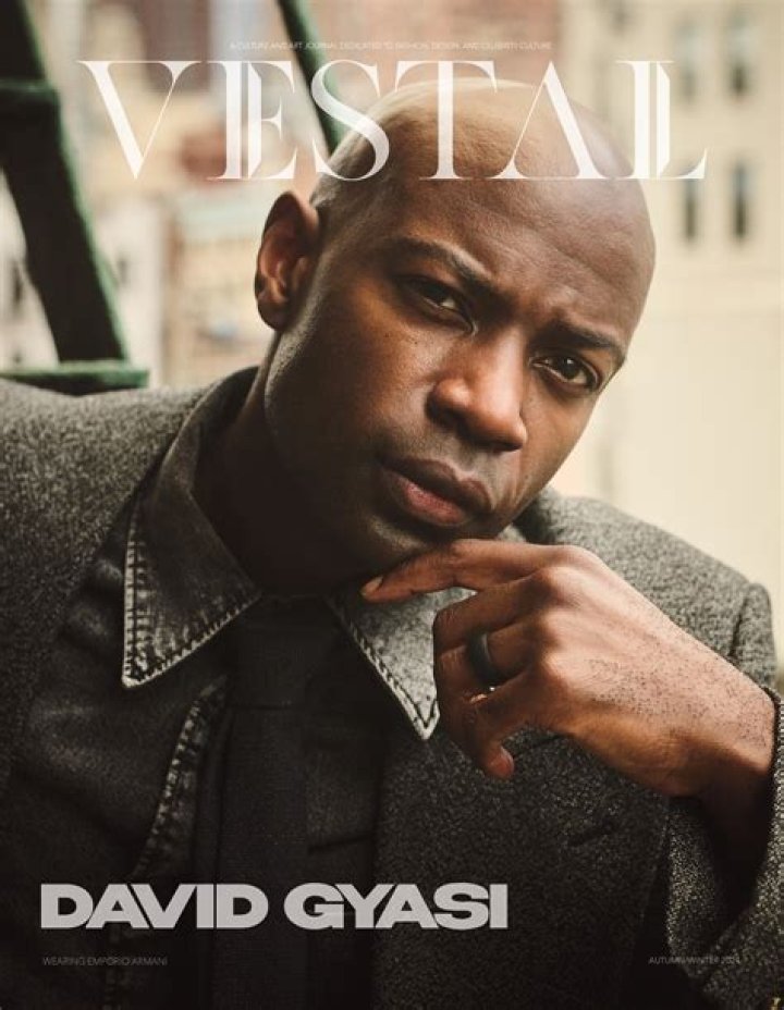 Unveiling David Gyasi's Towering Presence: Height As A Defining Trait
