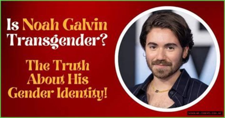 Unveiling The Journey: Noah Galvin's Transgender Experience
