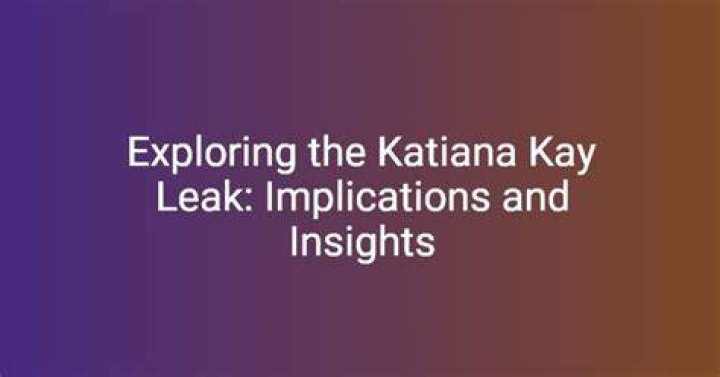 Unveiling The Katiana Oki Leak: Insights And Revelations