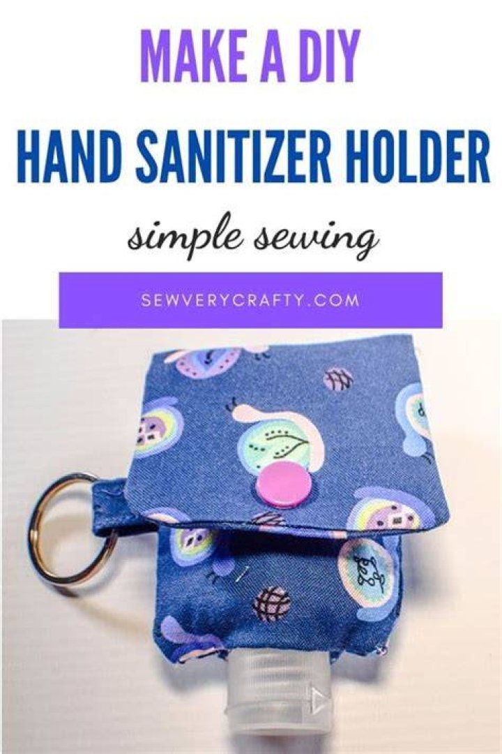 Upright Hand Sanitizer Holder Crafty For Home