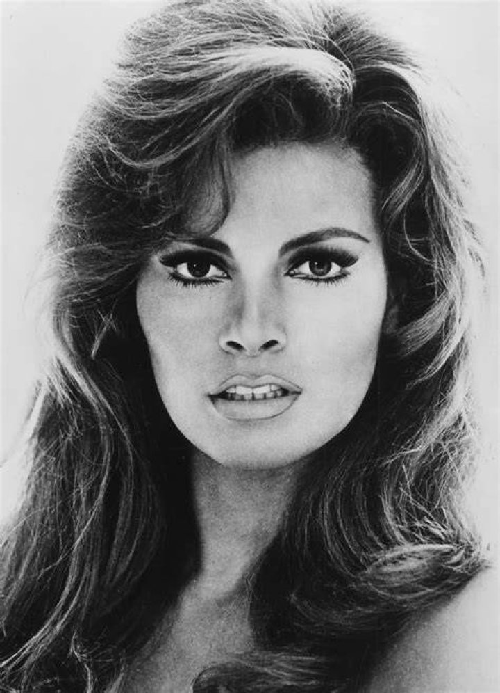 US actress Raquel Welch and her husband Andr? Stei Pictures Getty Images