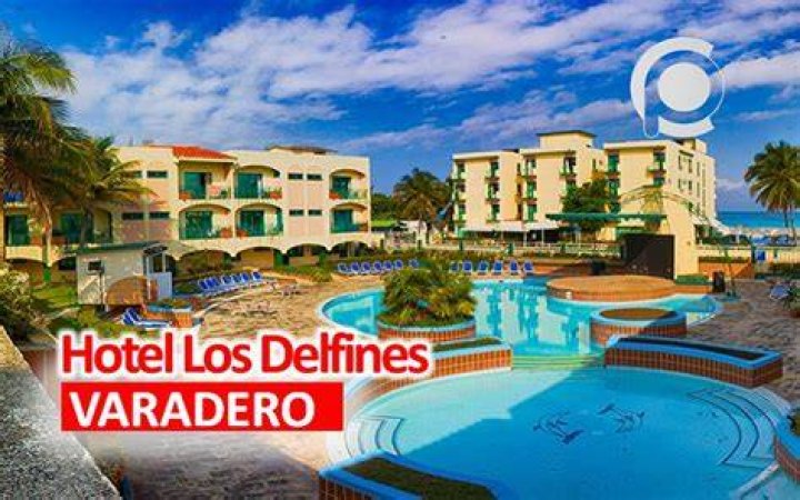 Varadero, Cuba Hotel Los Delfines
