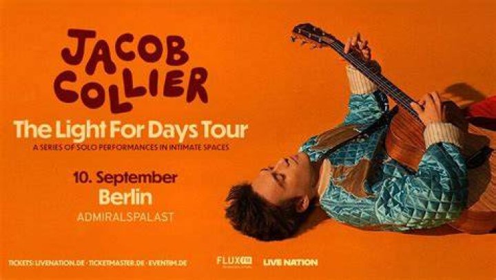 Veranstaltung Jacob Collier Tollwood M&uuml;nchen Veranstaltungen