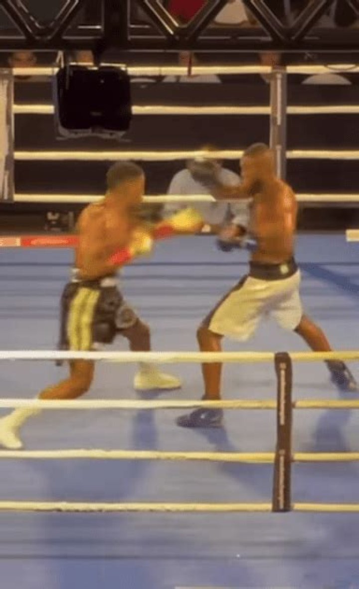 Video Anderson Silva&rsquo;s son Kalyl scores 8second knockout in