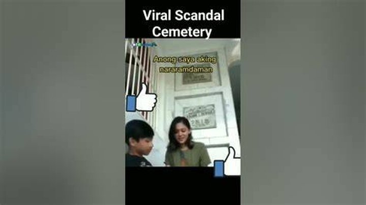 Viral Cemetery Scandal Pinay October 2023