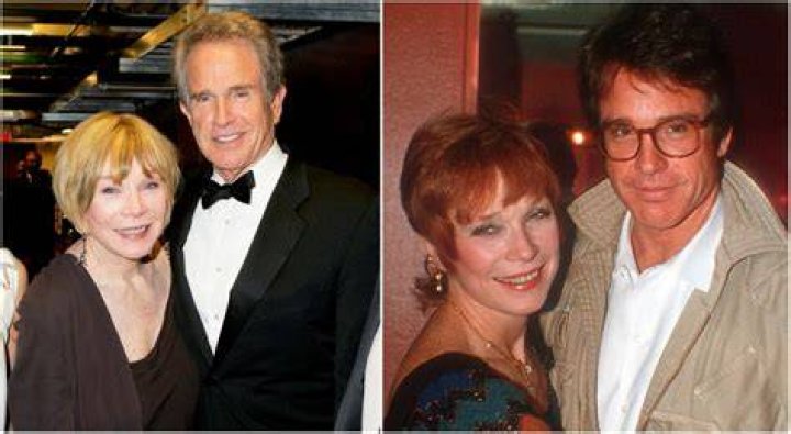Warren Beatty with his sister Shirley MacLaine Celebrity families
