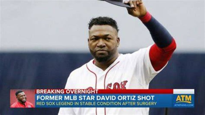 Was David Ortiz Shot Because He Slept With A Drug Lord's Wife?! iHeart