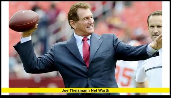 Wat hat Joe Theismann net wurdich? Celebrity.fm 1 Offisjele