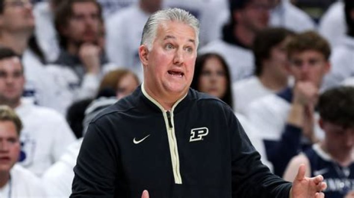 What Purdue Coach Matt Painter Said Following Road Victory Over