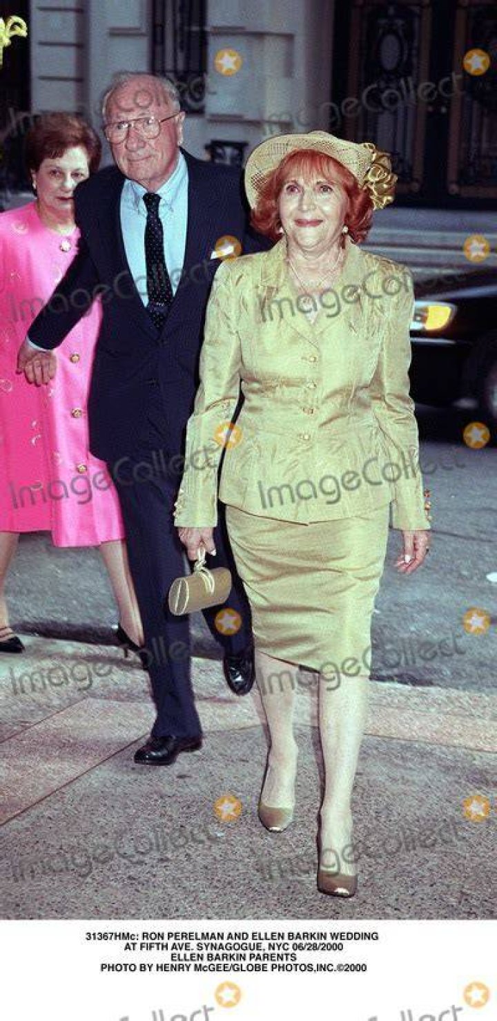 Who are Ellen Barkin Parents? Meet Sol Barkin and Evelyn Rozin Barkin