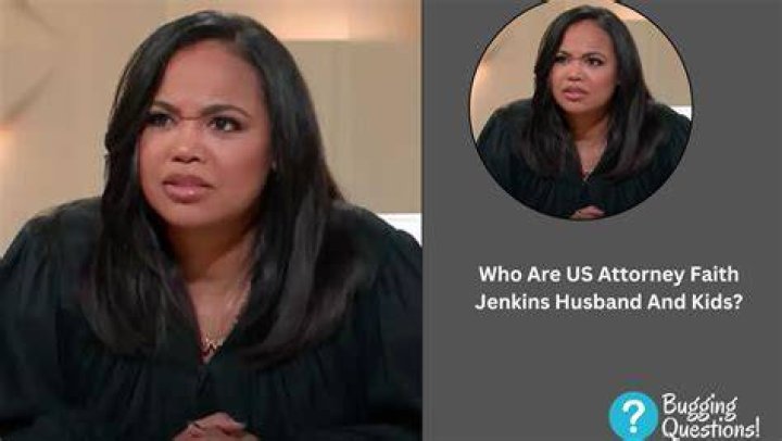 Who Are US Attorney Faith Jenkins Husband And Kids? Meet Kenny