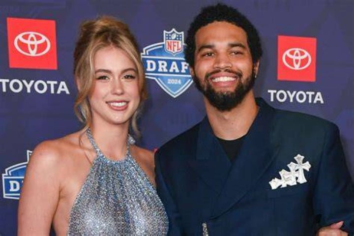 Who is Caleb Williams girlfriend, Valery Orellana?