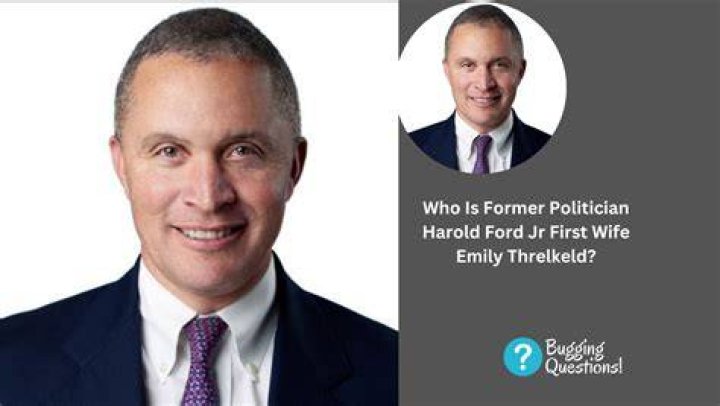 Who Is Former Politician Harold Ford Jr First Wife Emily Threlkeld