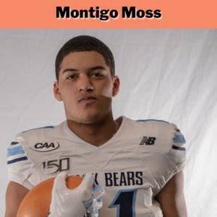 Wide receiver Montigo Moss making name for himself at UMaine