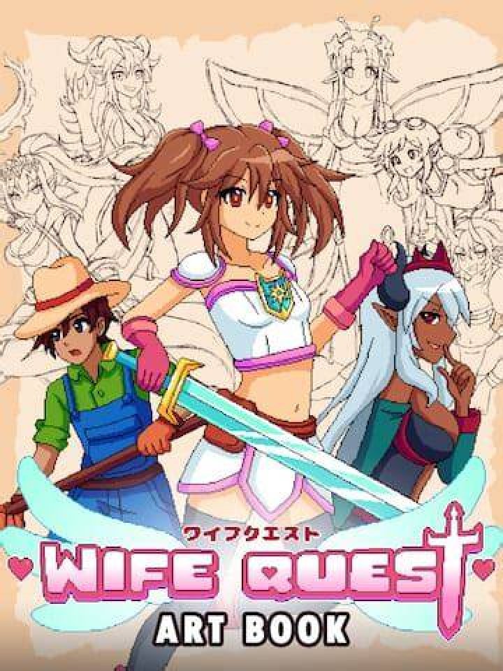 Wife Quest Official Artbook Epic游戏商城