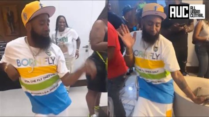 Yung Miami Daddy Dancing Crazy At Her Mom Keenya’s Surprise BDay Party