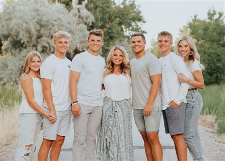 Zach Wilson Mother Pictures