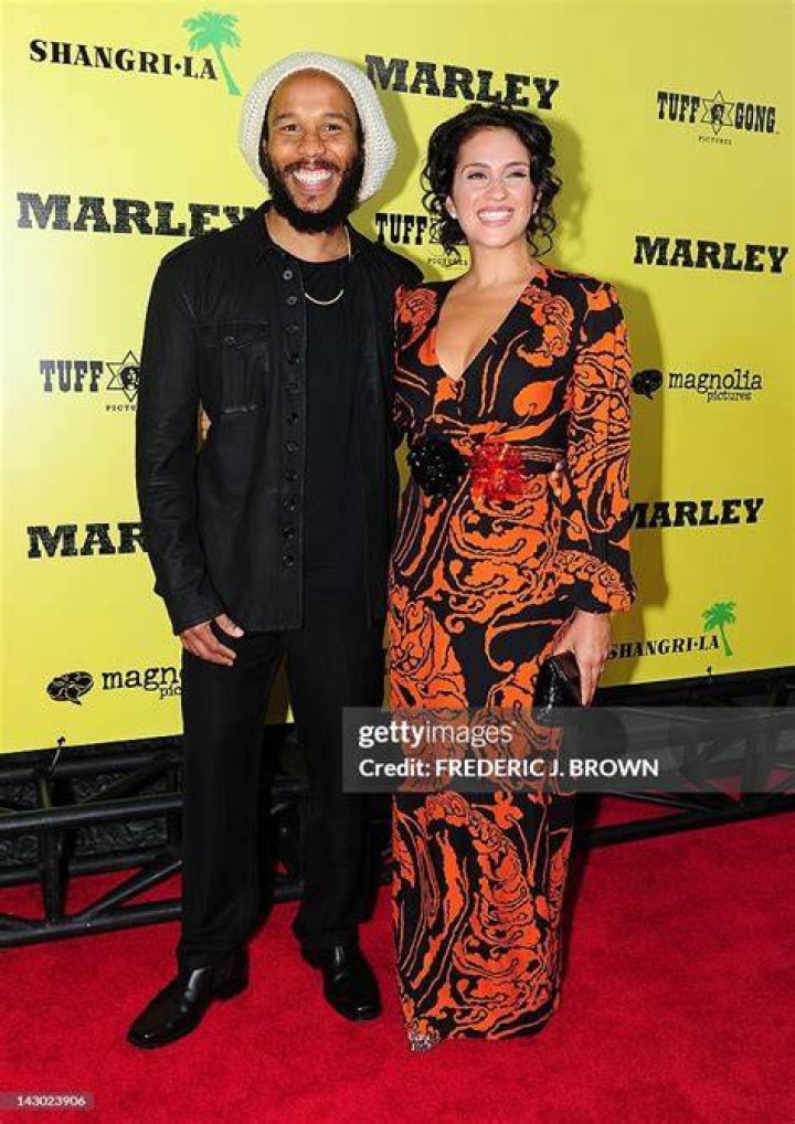 Ziggy Marley and wife Orly fourth child and honor reggae legend Bob Marley in baby's