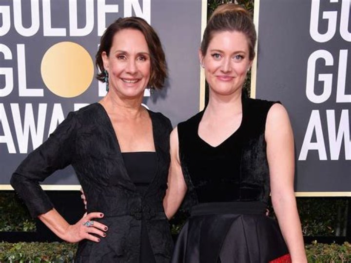 Zoe Perry and Laurie Metcalf attend the Creative Arts Emmy Awards in