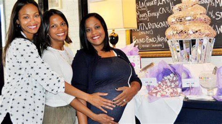 Zoe Saldana Celebrates Pregnant Sister Mariel at Baby Shower Pictures